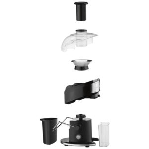 Espremedor Suco, CUISINART CJE 500, Preto