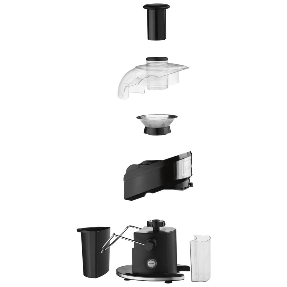 Espremedor Suco, CUISINART CJE 500, Preto