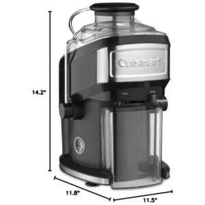 Espremedor Suco, CUISINART CJE 500, Preto