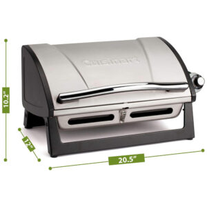 ECTQIWN1S3J10B_1-1 jpg - Cuisinart CGG 059 Propane, Grillster 8,000 BTU Portable Gas Grill