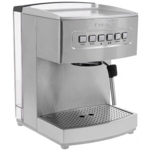 ECTQK5SP3O000B_2 jpg - Cafeteira Elétrica Programável Expresso Programável, Aço Inox, 15 Bar, 110v, CUISINART EM 200NP1, Prateado