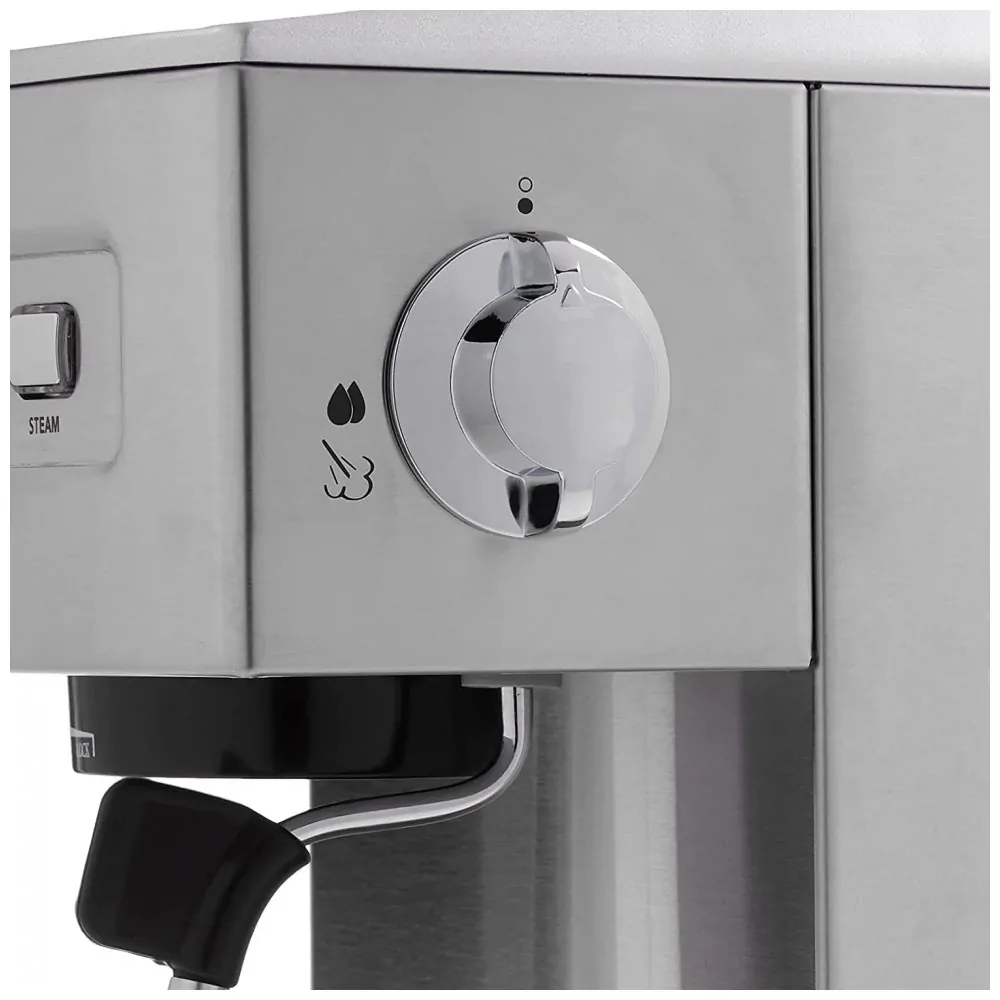 ECTQK5SP3O000B_4 jpg - Cafeteira Elétrica Programável Expresso Programável, Aço Inox, 15 Bar, 110v, CUISINART EM 200NP1, Prateado