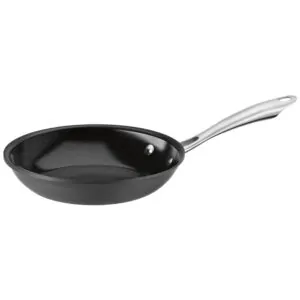 ECTQKLX9TNFC0B_0 jpg - Frigideira Aberta 20 cm para Fogão de Indução com Revestimento Antiaderente Cerâmica, Cuisinart GGI22 20, Preta