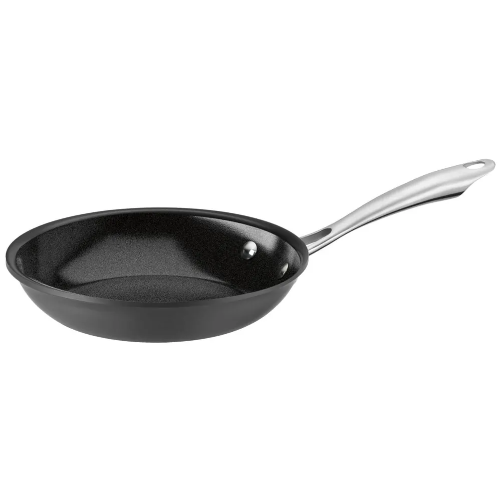 ECTQKLX9TNFC0B_0 jpg - Frigideira Aberta 20 cm para Fogão de Indução com Revestimento Antiaderente Cerâmica, Cuisinart GGI22 20, Preta