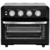 ECTQKQRSFJMC0B_0 jpg - Forno Elétrico de Bancada 2 em 1 com Função de Assar e Grelhar, Aço Inox, 110V Cuisinart TOA 70, Preto