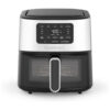 ECTQL3TP8FYB0B_0 jpg - Air Fryer 5,68 Litros com 5 Predefinições e Controle Digital, Cuisinart AIR 200, 110V 1800W, Preta