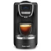 ECTQM5LD4F480B_0 jpg - Cafeteira Elétrica Expresso 19 Bar com Tela LCD, 110v, CUISINART EM 15, Preto