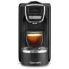 ECTQM5LD4F480B_0 jpg - Cafeteira Elétrica Expresso 19 Bar com Tela LCD, 110v, CUISINART EM 15, Preto
