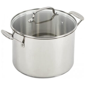 ECTQMXS50H500B_5 jpg - Conjunto de Panelas e Frigideiras de Aço Inoxidável, 11 Peças, CUISINART 77 11G, Prateado
