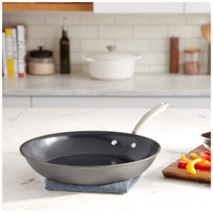 ECTQO4L163600B_5 jpg - Frigideira Antiaderente em Aço Anodizado, Cuisinart GG22 30