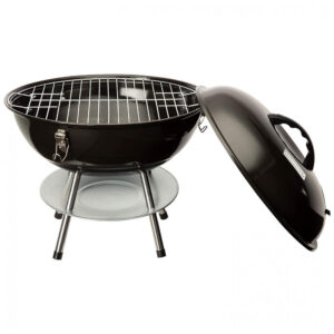 ECTQPZK9QRV80B_1 jpg - Churrasqueira a Carvão Portátil, Serve até 5 Pessoas, CUISINART CCG 216, Preto