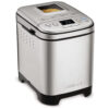 ECTQRDF4V8C70B_0 jpg - Panificadora Automática Cuisinart, 12 Programas, 3 Cores Pão, Prata 110V