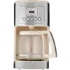 ECTQRF1NR1K80B_0 jpg - Cuisinart Cafeteira programável DCC 3200, Jarra de Vidro, 14 xícaras, Creme 110V