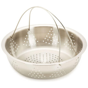 ECTQS10VU0000B_3 jpg - Panela para Massas 11,3 Litros em Aço Inoxidável, 4 Peças, Acabamento Espelhado, Cuisinart 77 412P1, Prata