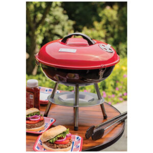 ECTQUQ0A85B00B_1-1 jpg - Grelhador portátil a carvão, vermelho, CUISINART CCG190RB, Vermelho