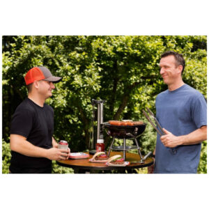 ECTQUQ0A85B00B_3-1 jpg - Grelhador portátil a carvão, vermelho, CUISINART CCG190RB, Vermelho