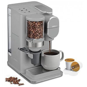 ECTQV5TF6WKB0B_1 jpg - Máquina de Café Expresso Cuisinart DGB 2G, 110V Cinza