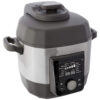 ECTQV8MGV3180B_0-1 jpg - Panela de Pressão 12 em 1 Capacidade 5.6 L, 15 PSI, Aço Inoxidável, CUISINART CPC 900, Cinza