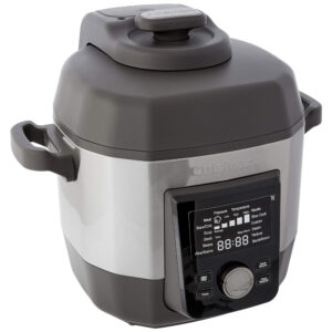 ECTQV8MGV3180B_0-1 jpg - Panela de Pressão 12 em 1 Capacidade 5.6 L, 15 PSI, Aço Inoxidável, CUISINART CPC 900, Cinza