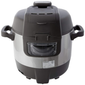ECTQV8MGV3180B_3-1 jpg - Panela de Pressão 12 em 1 Capacidade 5.6 L, 15 PSI, Aço Inoxidável, CUISINART CPC 900, Cinza