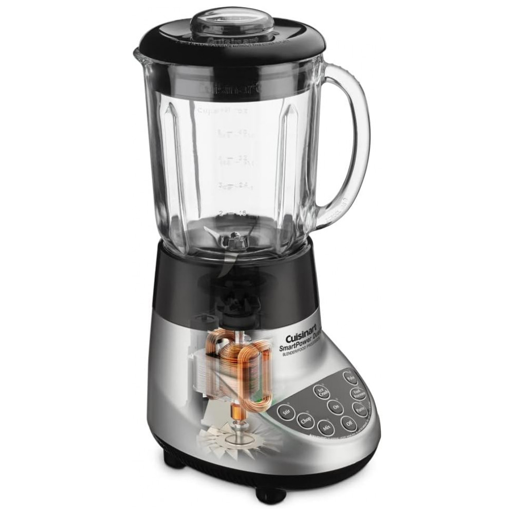 ECTQWOM8KEE10B_2 jpg - Processador de Alimentos, capacidade de 1,4L, com 7 velocidades e multifunções, 500W, prata, 110v, CUISINART BFP 703BC, Prateado