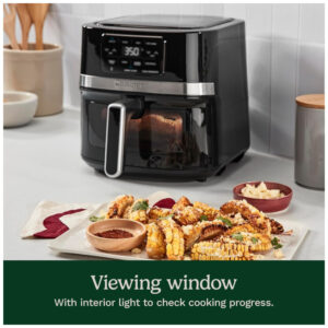 ECTQXV7TV89D0B_4 jpg - Air Fryer 4,20 Litros com 4 Programas, Cesta e Peças Laváveis, 110V 1600W, Cuisinart Air 160, Preta