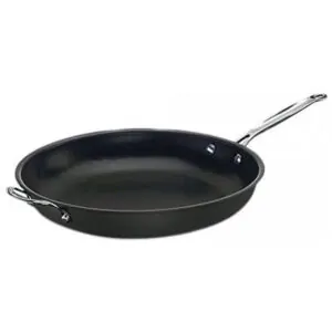ECTQYAT50H500B_1 jpg - Conjunto de Panelas e Frigideiras Antiaderentes, Peças, CUISINART 66 11, Preto