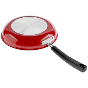 ECTQ1PGWZG670B_2 jpg - Jogo de Panelas com Interior Antiaderente Revestido de Cerâmica e Reforçado com Titânio, com 11 Peças, Cabo em Silicone e Tampas de Vidro, Cuisinart 733 30H, Vermelha