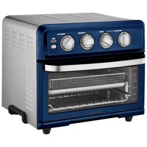 ECTQ46S2NKHC0B_1 jpg - Forno Elétrico de Bancada 2 em 1 com Função de Assar e Grelhar, Aço Inox, 110V Cuisinart TOA 70NV, Azul