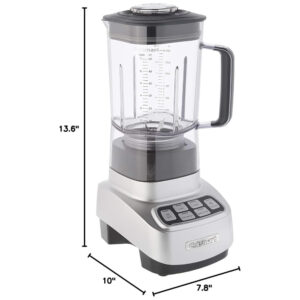 ECTQ84MGWVM00B_3 jpg - Liquidificador de Bancada 1,6 Litros de Capacidades com Funções Pré Programadas, 110V Cuisinart SPB 650P1, Cinza