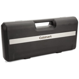 ECTQ866R1Y370B_1 jpg - Conjunto de ferramentas de churrasco, 36 peças, CUISINART CGS 8036, Preto