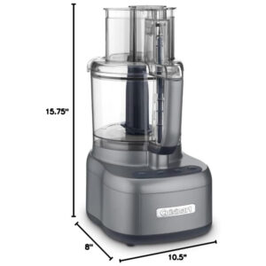 ECTQA4JJJ3010B_9 jpg - Procesador Elemental 11 Xícaras, 110v, CUISINART FP 11GM, Preto