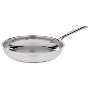ECTQF6MC80000B_0 jpg - Frigideira em Aço Inoxidável de 25 cm, Cuisinart Chef s Classic 722 24, Prata
