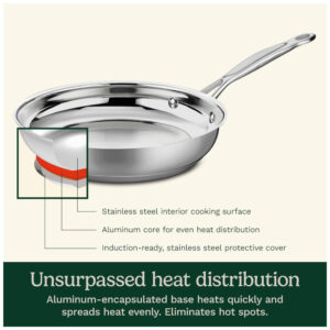 ECTQF6MC80000B_1 jpg - Frigideira em Aço Inoxidável de 25 cm, Cuisinart Chef s Classic 722 24, Prata