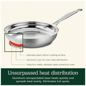 ECTQF6MC80000B_1 jpg - Frigideira em Aço Inoxidável de 25 cm, Cuisinart Chef s Classic 722 24, Prata