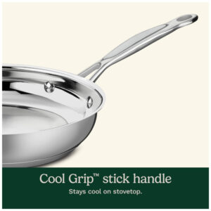 ECTQF6MC80000B_2 jpg - Frigideira em Aço Inoxidável de 25 cm, Cuisinart Chef s Classic 722 24, Prata