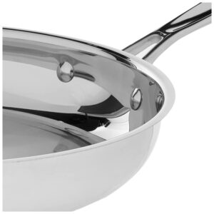 ECTQF6MC80000B_5 jpg - Frigideira em Aço Inoxidável de 25 cm, Cuisinart Chef s Classic 722 24, Prata