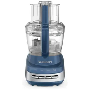 ECTQK6G449R90B_0 jpg - Processador de Alimentos Compacto 3.2L Aço Inox, 110v, CUISINART FP 130MB, Azul