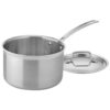 ECTQKLN82W900B_0 jpg - Panela em Aço Inoxidável com Tampa e Capacidade de 3,7L, Cuisinart Multiclad Pro MCP194 20N, Prata