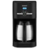 ECTQKM374L690B_0 jpg - Cafeteira Elétrica Programável Reservatório 1.8L com Tela LCD, 110v, CUISINART DCC 1170BK, Preto