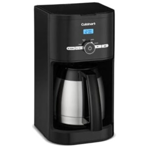 ECTQKM374L690B_2 jpg - Cafeteira Elétrica Programável Reservatório 1.8L com Tela LCD, 110v, CUISINART DCC 1170BK, Preto