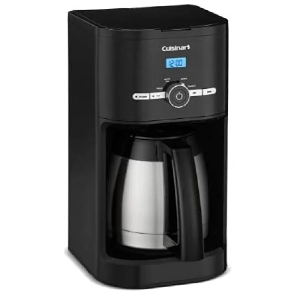 ECTQKM374L690B_2 jpg - Cafeteira Elétrica Programável Reservatório 1.8L com Tela LCD, 110v, CUISINART DCC 1170BK, Preto