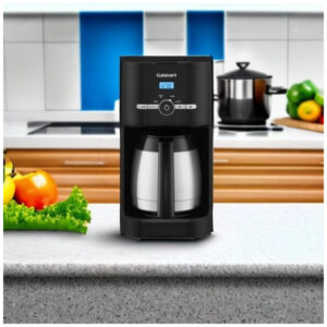ECTQKM374L690B_4 jpg - Cafeteira Elétrica Programável Reservatório 1.8L com Tela LCD, 110v, CUISINART DCC 1170BK, Preto