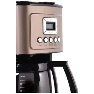 ECTQLDVSP7M70B_5 jpg - Cuisinart DCC 3200 Cafeteira Programável Capacidade 3.3L 1050W, 110V
