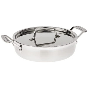 ECTQO21YJL900B_1 jpg - Caçarola em Aço Inoxidável com Tampa e Capacidade 2,8L, Traga Praticidade e Qualidade na Sua Cozinha, Cuisinart MCP55 24N