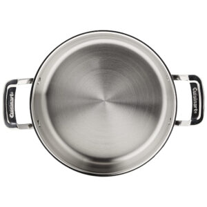 ECTQO21YJL900B_2 jpg - Caçarola em Aço Inoxidável com Tampa e Capacidade 2,8L, Traga Praticidade e Qualidade na Sua Cozinha, Cuisinart MCP55 24N