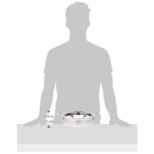 ECTQO21YJL900B_4 jpg - Caçarola em Aço Inoxidável com Tampa e Capacidade 2,8L, Traga Praticidade e Qualidade na Sua Cozinha, Cuisinart MCP55 24N