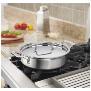 ECTQO21YJL900B_5 jpg - Caçarola em Aço Inoxidável com Tampa e Capacidade 2,8L, Traga Praticidade e Qualidade na Sua Cozinha, Cuisinart MCP55 24N