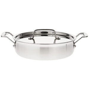 ECTQO21YJL900B_6 jpg - Caçarola em Aço Inoxidável com Tampa e Capacidade 2,8L, Traga Praticidade e Qualidade na Sua Cozinha, Cuisinart MCP55 24N