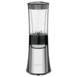 Liquidificador 946 mL para Vitaminas e Molhos, Inclui Copos, 110V 350W, CUISINART CPB 300P1, Preto